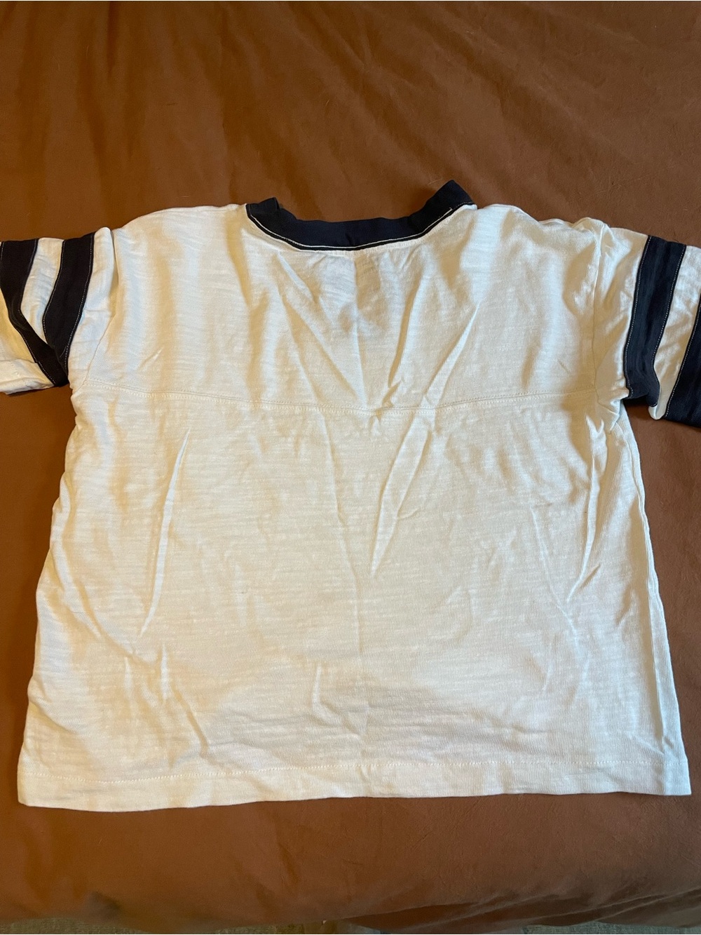 Faherty Ringer Tee - Picture 4 of 6